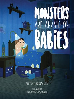 cover image of Monsters Are Afraid of Babies
